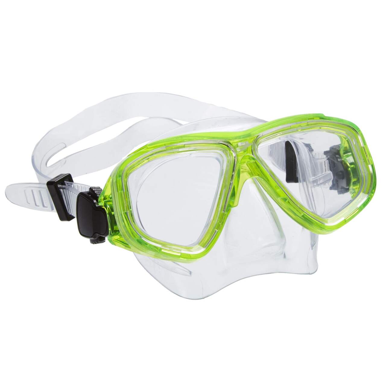 Masque de natation Laguna Green de style récréatif