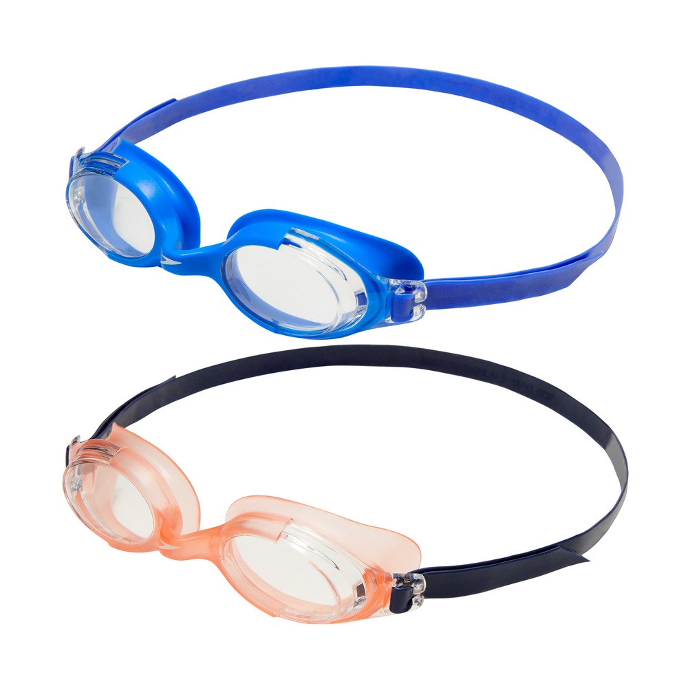 Speedo Sea Spray UVProtected Kid & Youth Swim Goggles, Assorted, 2pk Canadian Tire