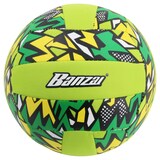 "Banzai" Aqua Inflatable Wet or Dry Volley Ball Toy, Multi-Coloured, Ages 5+, for Beach/Pool Fun Activities Front_Flat