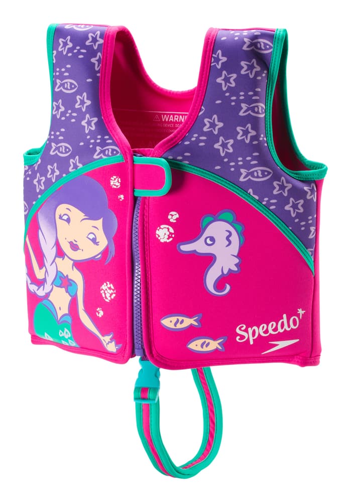 Megartico Kids’ Swim Vest Life Jacket Girls Adjustable Safety Strap Boys Swim Training Aid Zipper Toddler Learn-to-Swim