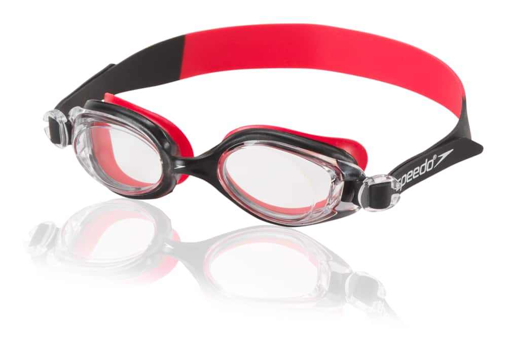 Details about   Speedo Adult Swim Goggles Anti-Fog Latex Free UV Clear Hydrofusion New 