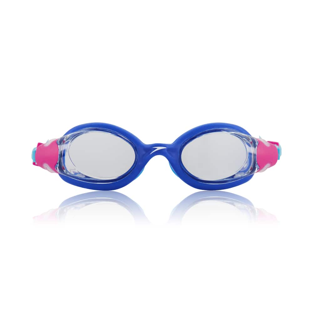 Details about   Speedo Adult Swim Goggles Anti-Fog Latex Free UV Clear Hydrofusion New 