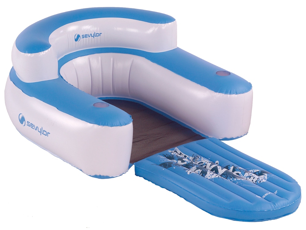 Chaise longue transformable pour piscine Canadian Tire