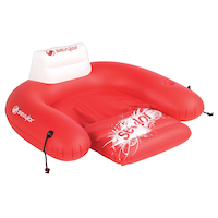 Floating Pool Lounger Front_Three_Fourths_Angled_Right