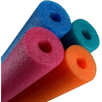 Floating Jumbo Pool Noodle, Multi-Coloured, 56-in, Assorted, for Beach/Pool Fun Activities CloseUp