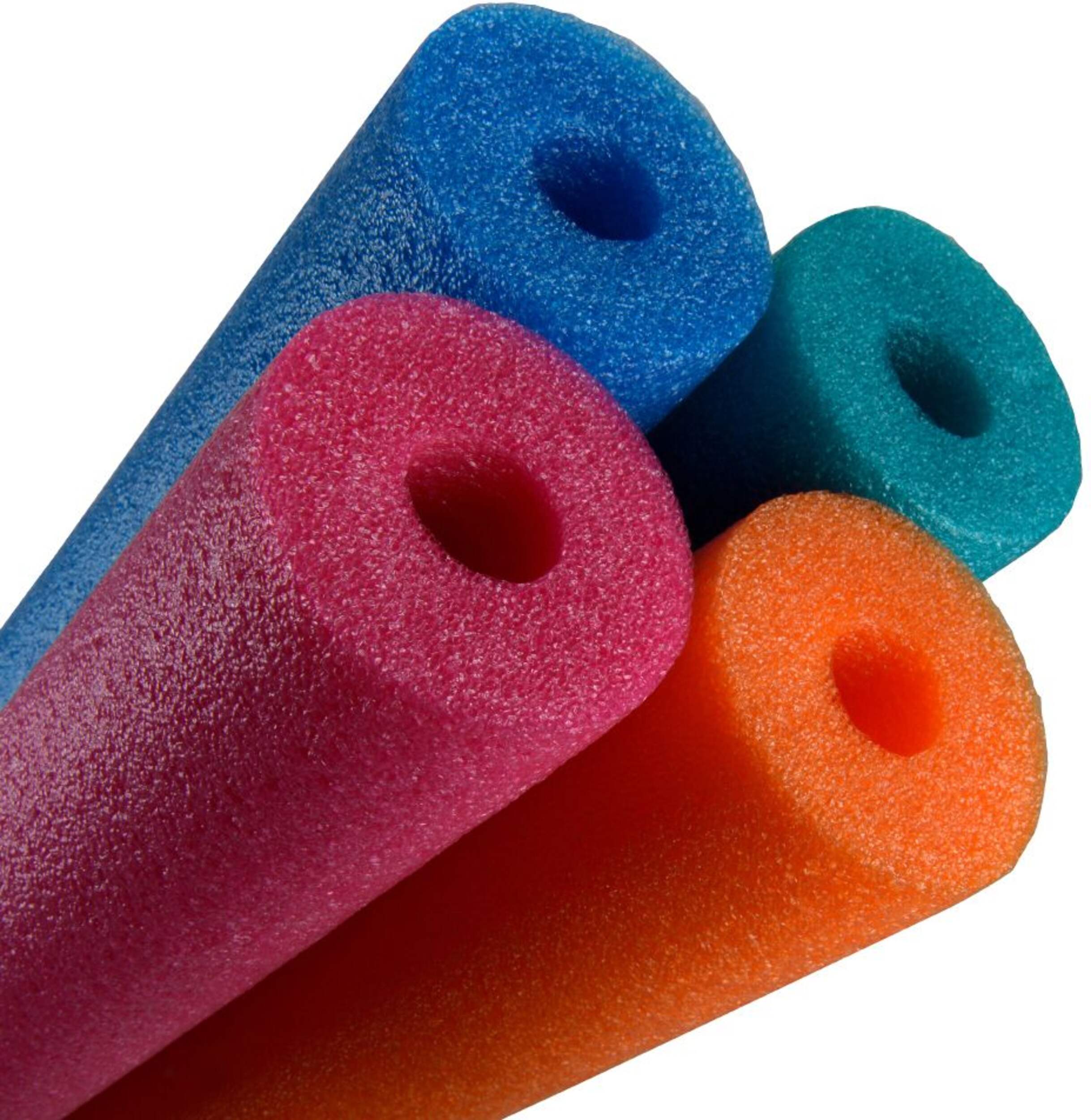 Floating Jumbo Pool Noodle, Multi-Coloured, 56-in, Assorted, for Beach/Pool Fun Activities CloseUp