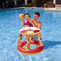 Floating Pool Basketball Set, 24-in