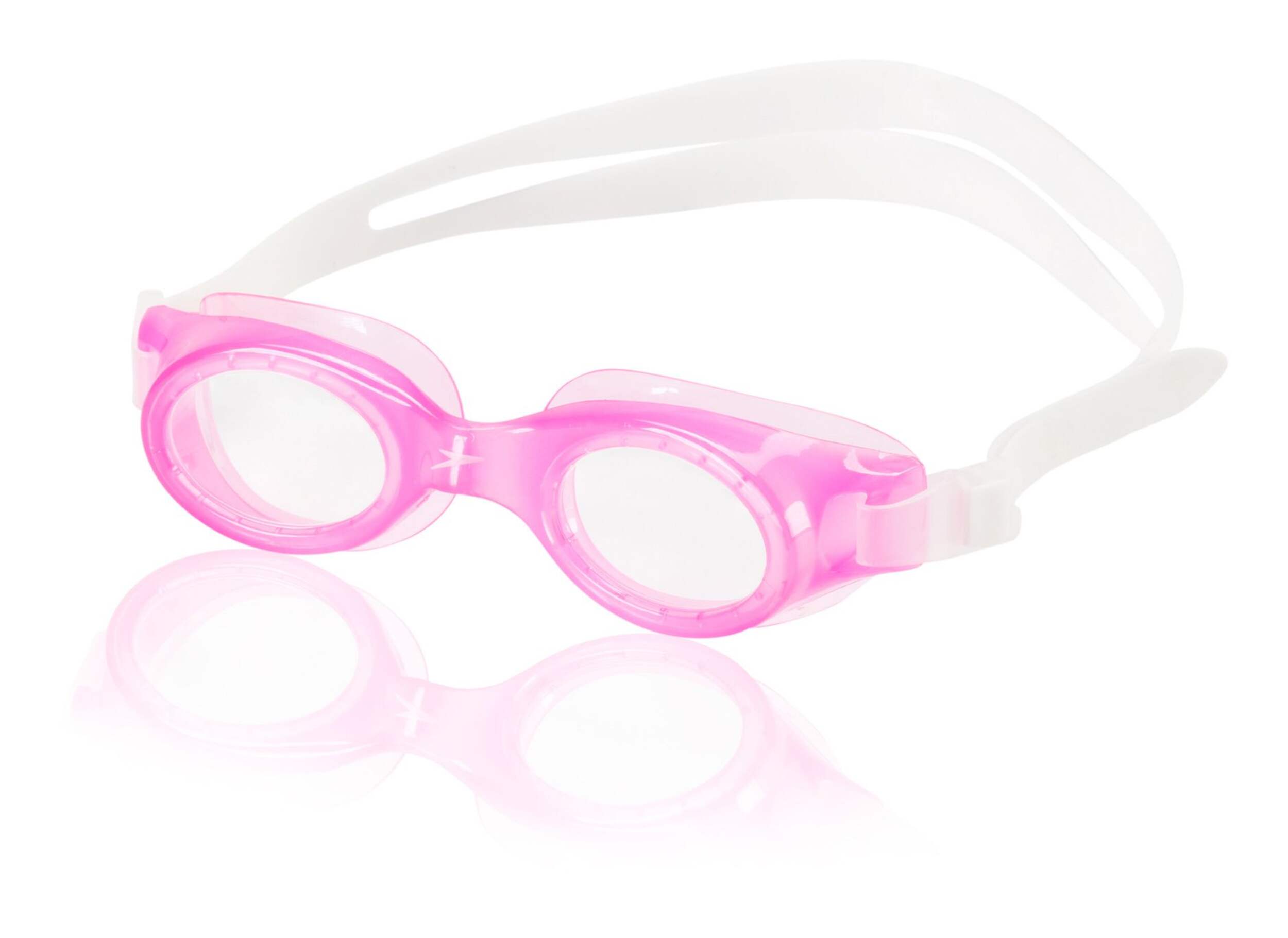 Speedo Junior Glide Goggles Front_Three_Fourths_Angled_Left