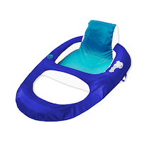 Spring Float Pool Recliner
