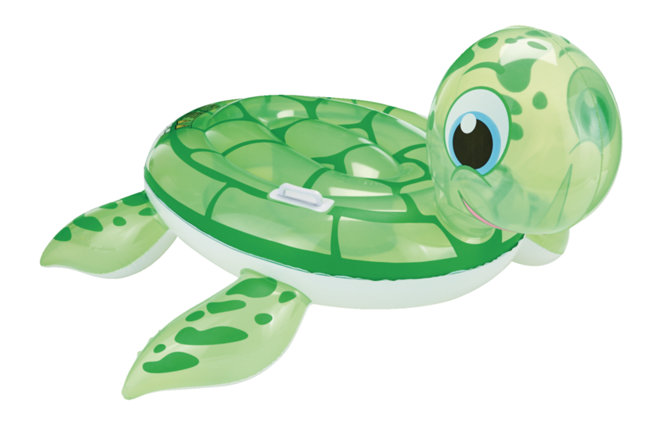 Turtle Pool Ride-On Front_Angled_Right