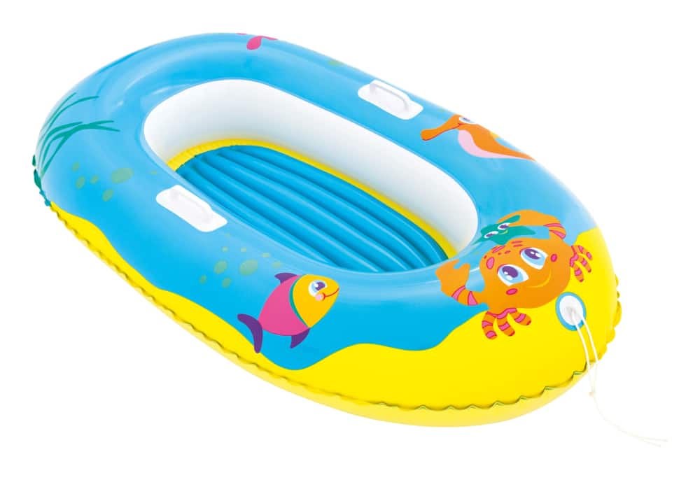 H2OGO!™ Happy Crustacean Inflatable Kids' Pool Float/Lounger, 47