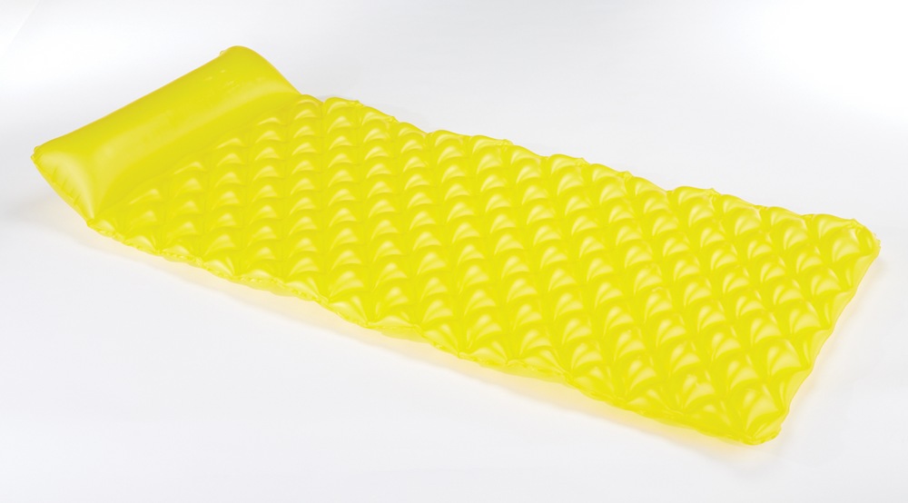 Chaise longue gonflable flottante et enroulable Stella & Finn, choix