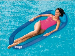 swimways spring float inflatable pool lounger