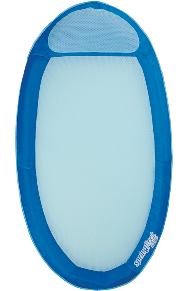 Chaise longue de piscine gonflable Swimways Spring Float, 66 x 40 po