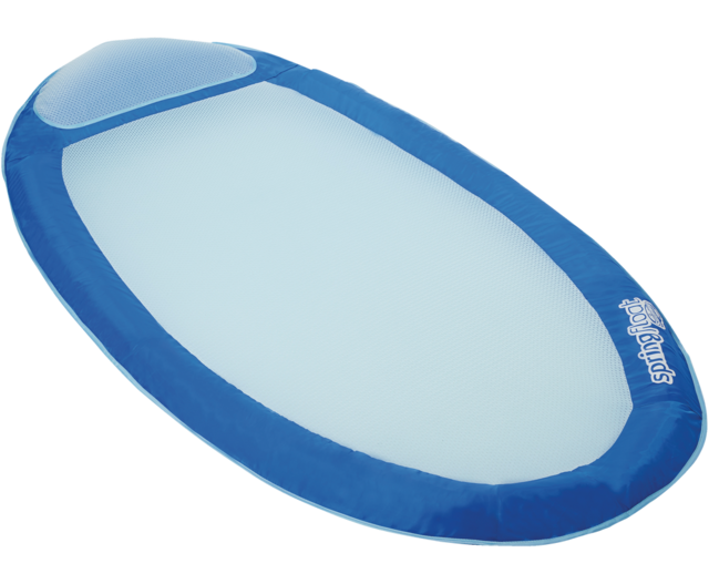 Chaise longue de piscine gonflable Swimways Spring Float, 66 x 40 po