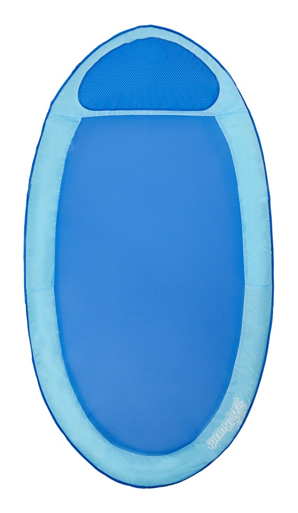 Chaise longue de piscine gonflable Swimways Spring Float, 66 x 40 po