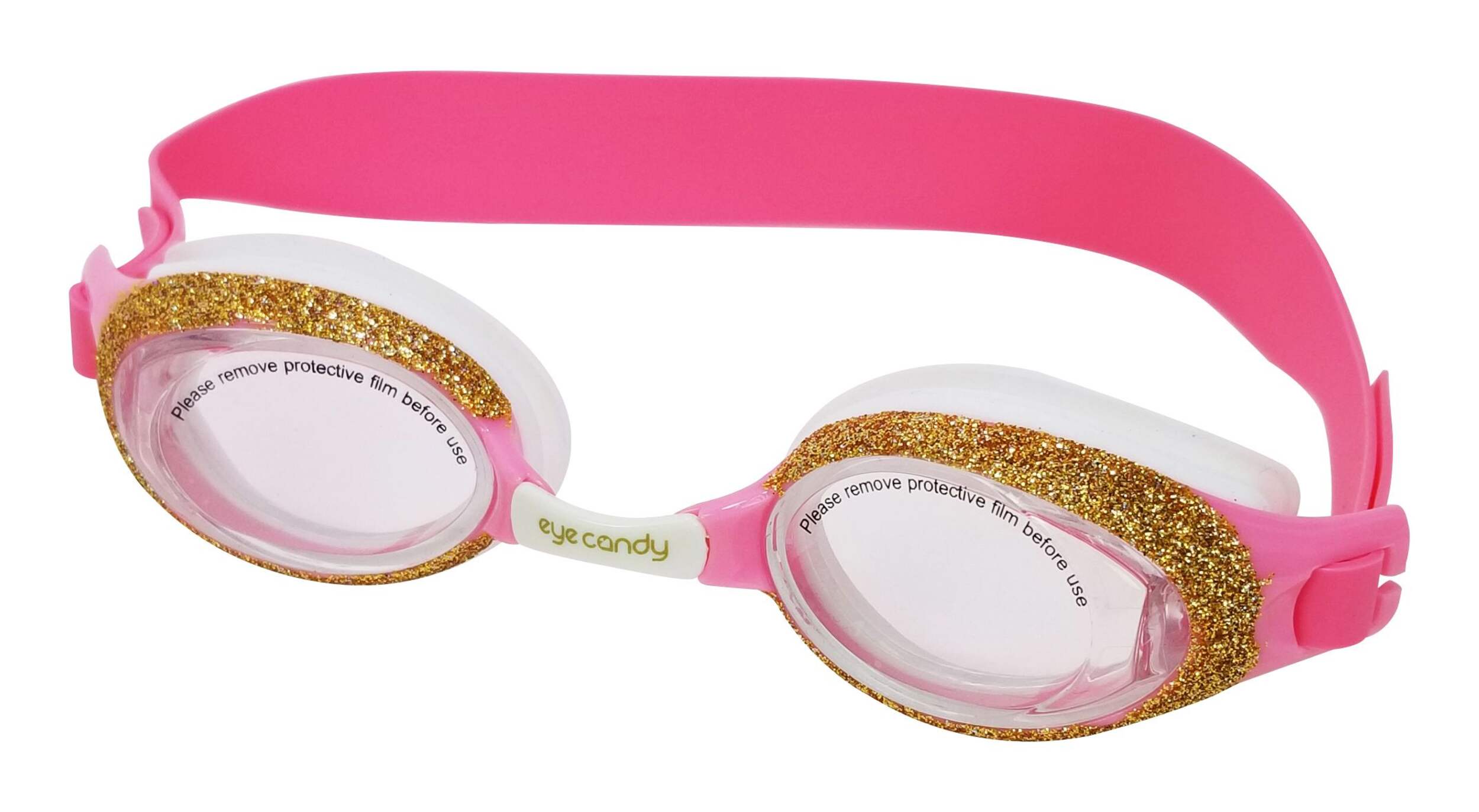 Eye Candy Kids' Swim Goggles, Assorted Front_Angled_Left