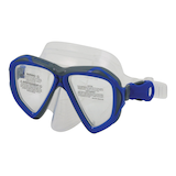 Masque de natation pour adultes Body Glove Passage, noir Front_Angled_Left