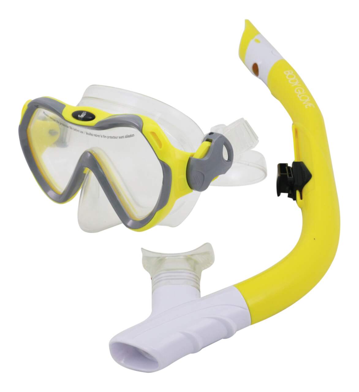 Body Glove Grape Kid & Youth Swimming Mask & Snorkel Combo