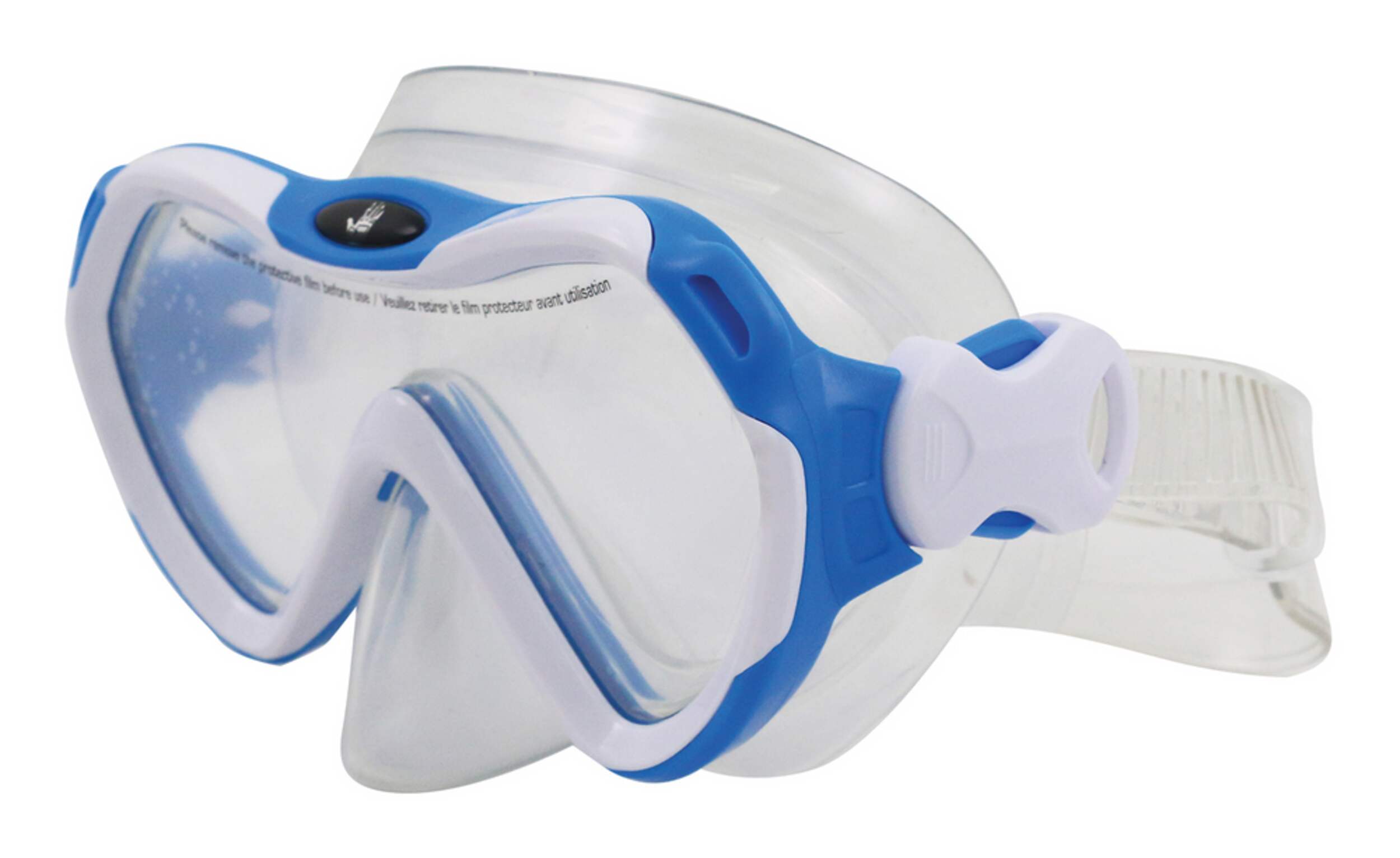 Body Glove Grape Kid & Youth Swimming Mask & Snorkel Combo, Assorted Colours Front_Angled_Left