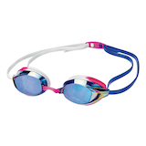 Speedo Vanquisher EV Mirrored Goggle Front_Angled_Left