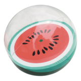 Inflatable Round Fruit Ball, Assorted Designs Front_Elevated