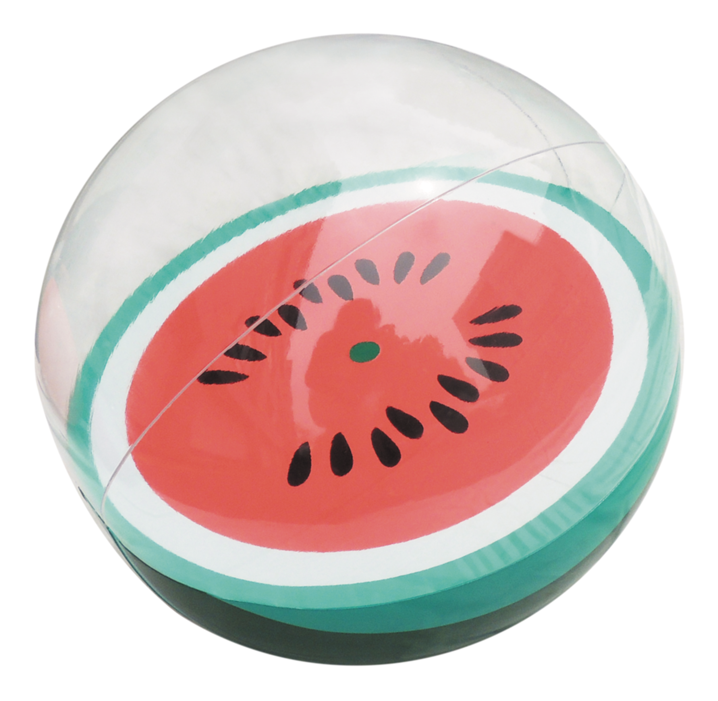 Inflatable Round Fruit Ball, Assorted Designs Front_Elevated