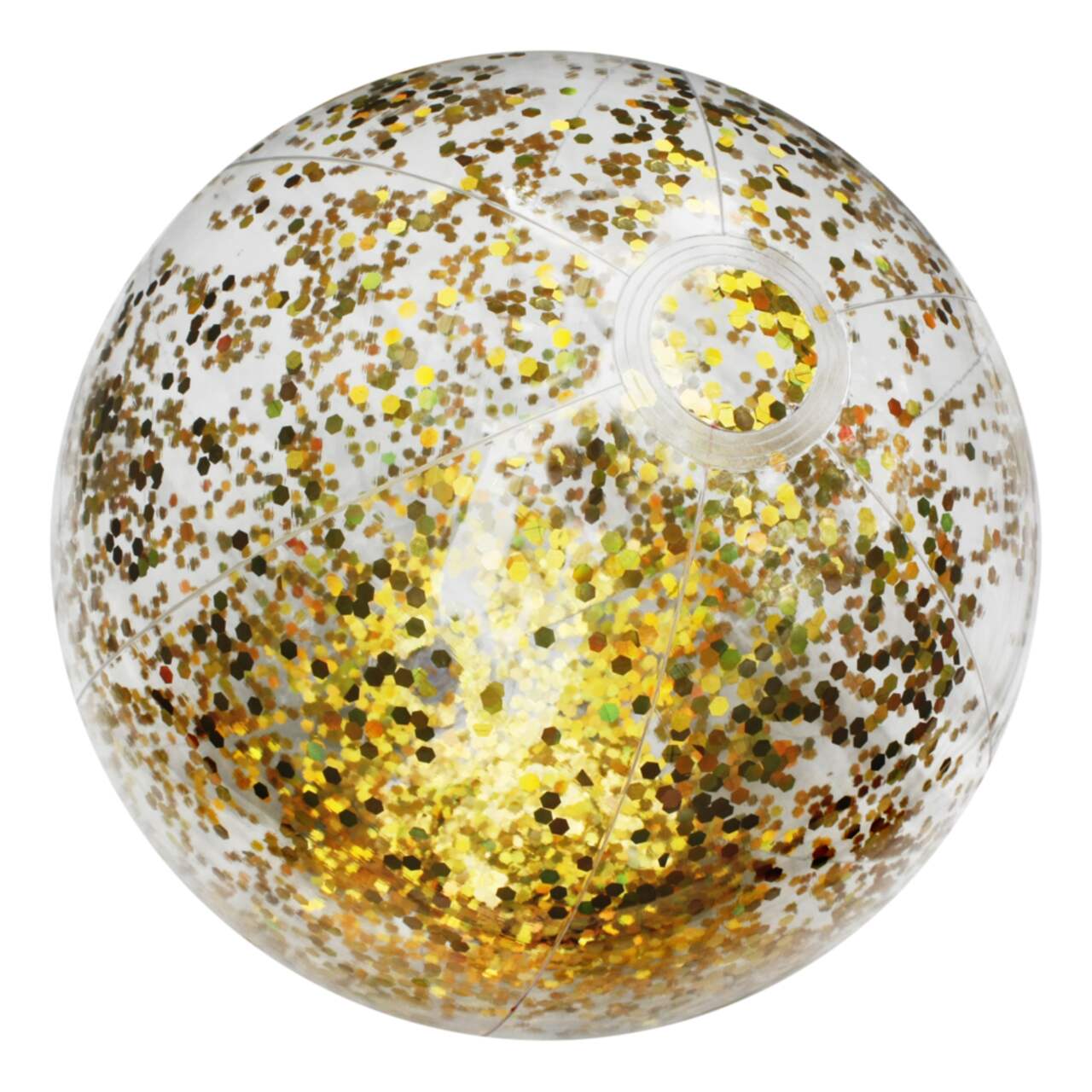 Ballon gonflable holographique brillant
