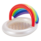 Flintronic Other - Anneau de natation pour bébé gonflable, bébé nourrisson  bambin, bain douche, collier flotteur anneau de sécurité, aides de piscine
