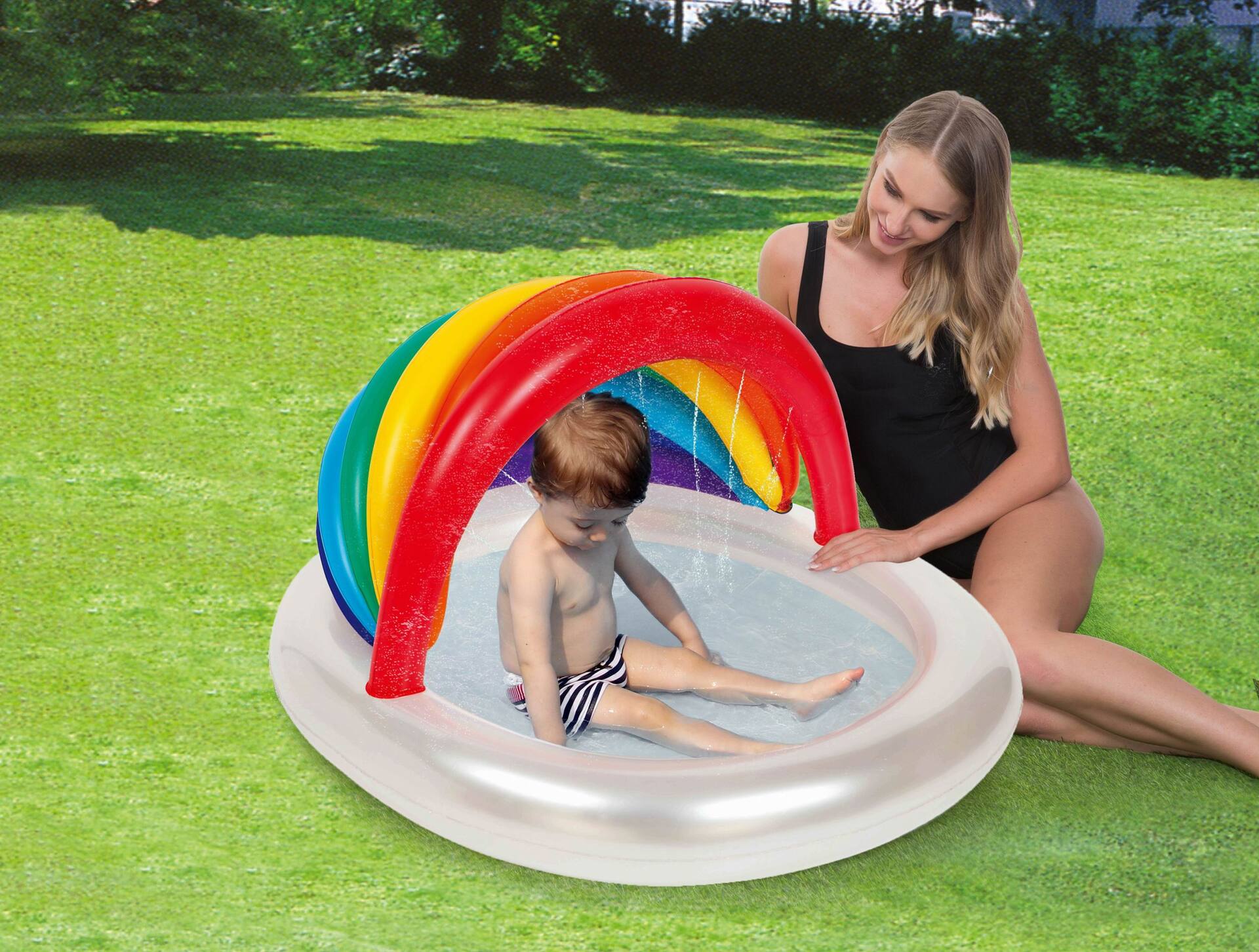 Inflatable 2024 baby pool