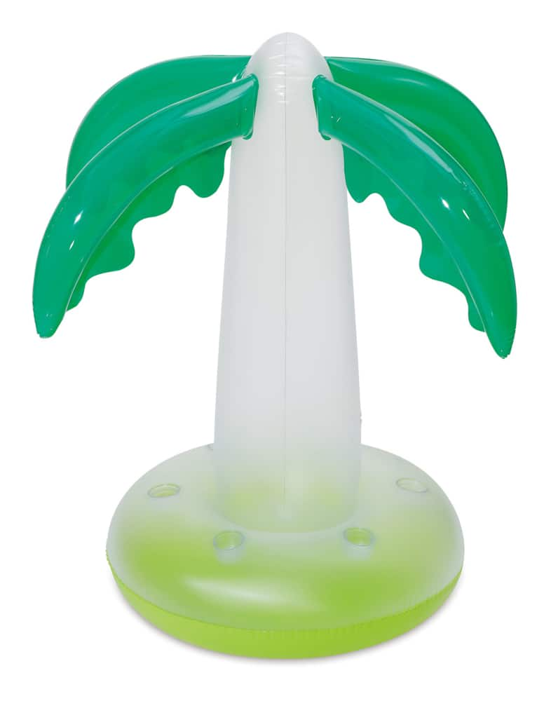 inflatable palm tree with lights