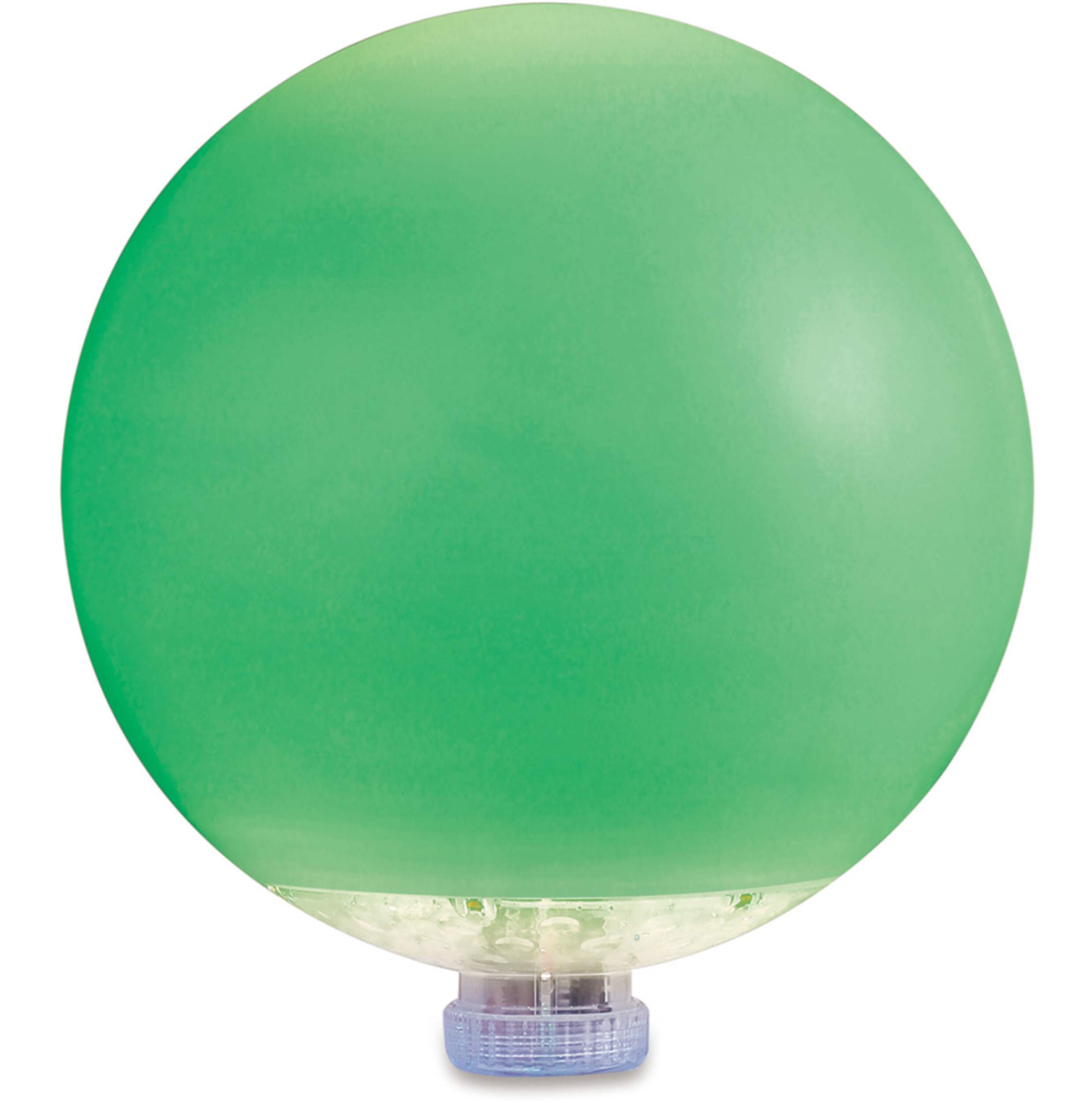 Summer Waves Floating LED Pool Sphere Front_Flat