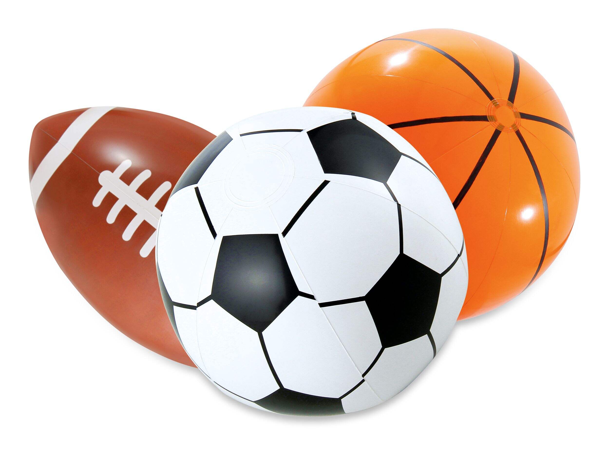 Stella & Finn Inflatable Giant/Big Sports Pool Ball, Assorted Composite_or_Mixed