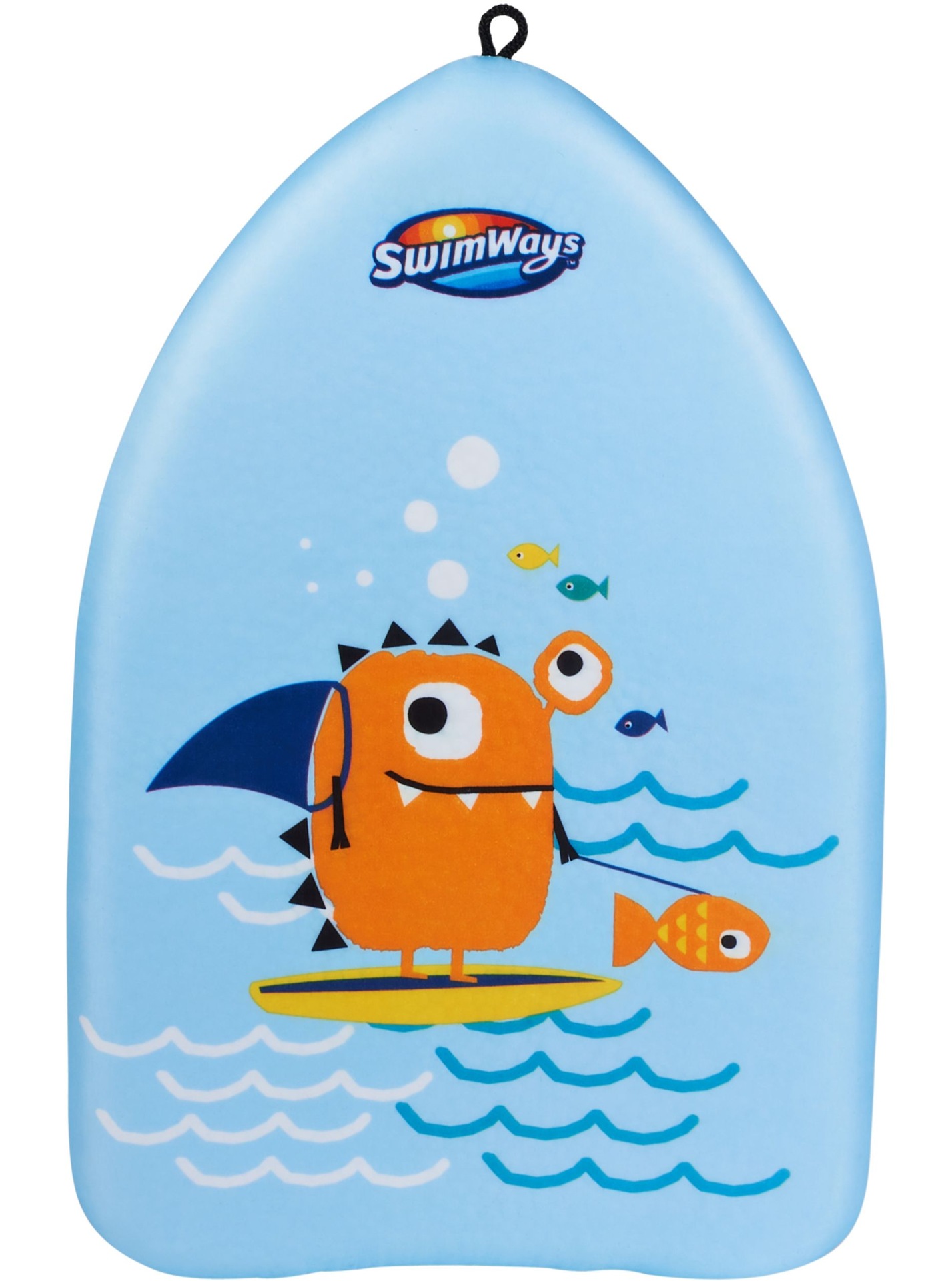 Swimways Floating Kids' Swimming Kickboard, 16in, Assorted Colours