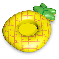 Stella & Finn Inflatable Round Fruit Themed Pool Floating Drink/Beverage Holder, Assorted