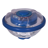 GAME Waterproof Rechargeable LED Pool Light Fountain Front_Elevated
