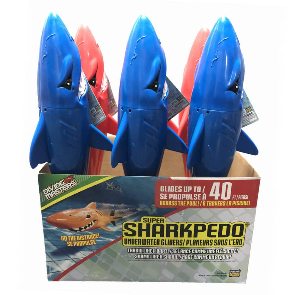 sharkpedo toy