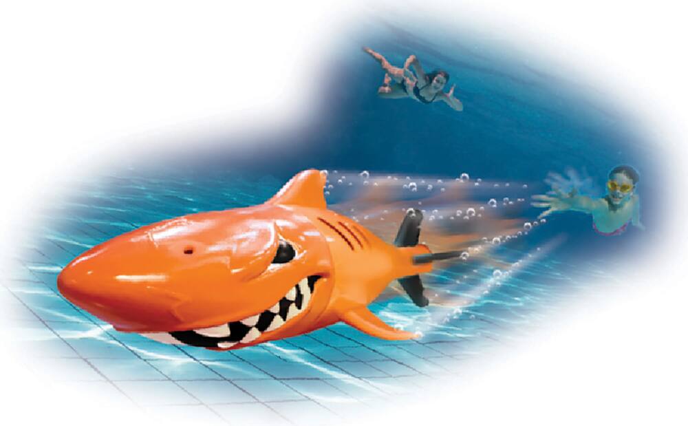 sharkpedo pool toy