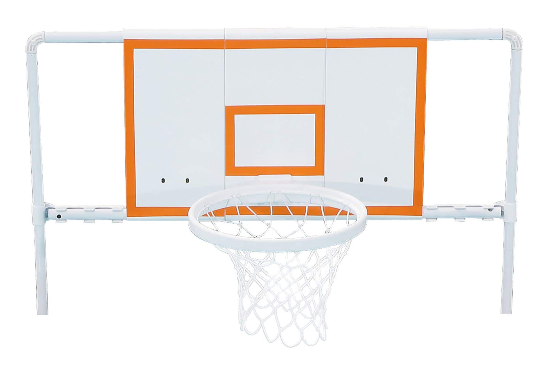 Steel Frame Poolside Basketball Net