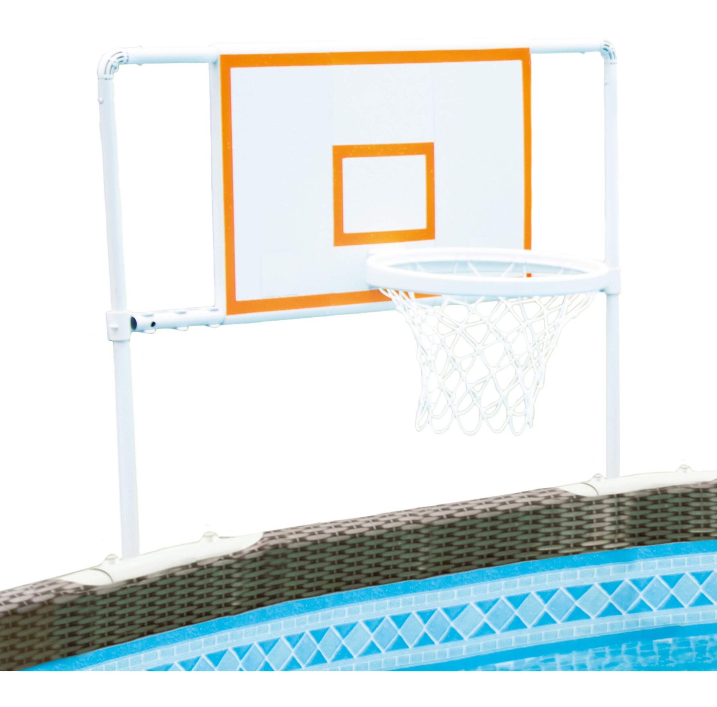 Steel Frame Poolside Basketball Net Canadian Tire