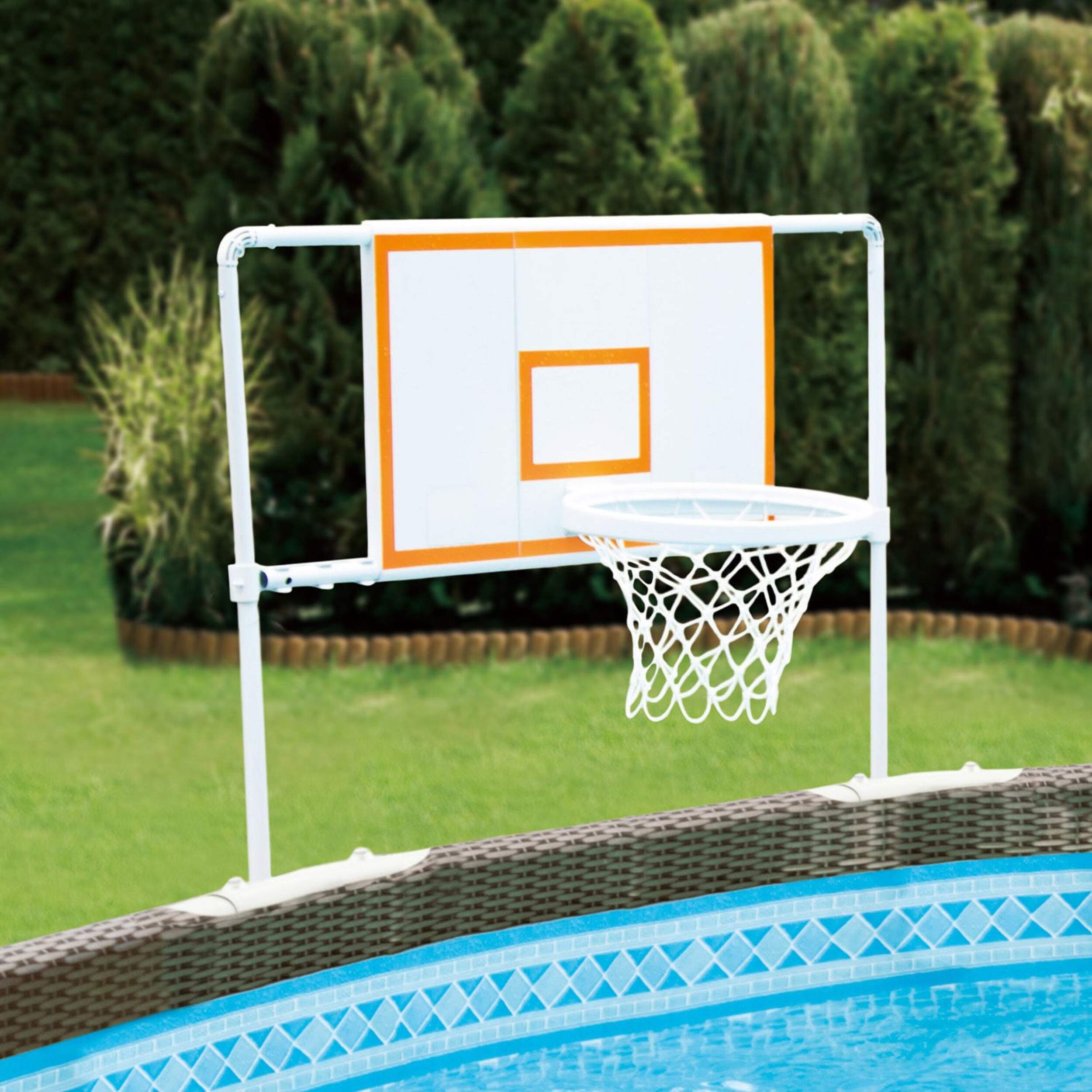Steel Frame Poolside Basketball Net Canadian Tire