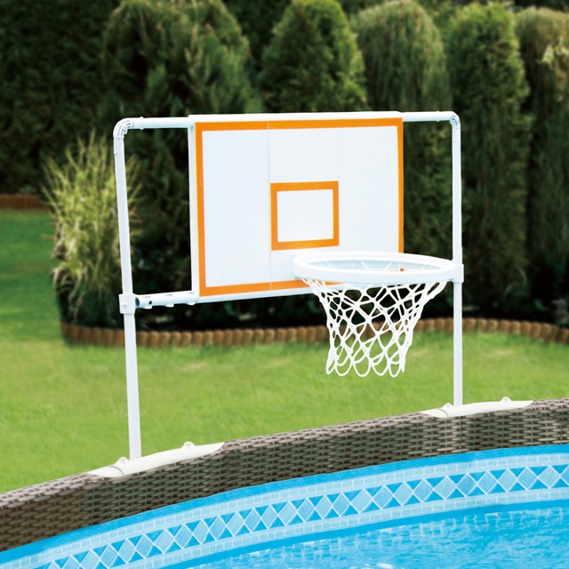 Steel Frame Poolside Basketball Net Canadian Tire
