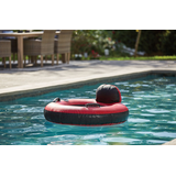 Outbound Canvas Pool Tube Lounger Front_Three_Fourths_Angled_Left