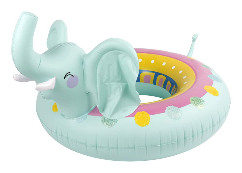 Inflatable elephant pool sale toy