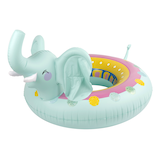 Elephant Inflatable  Pool Tube, 45-in Front_Angled_Left