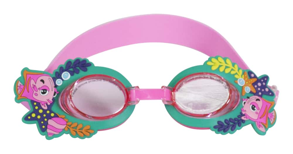 for ages 4+ Aqua Play: Swim Goggles Purple Brand New & Sealed 