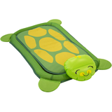 Aqua Float-n-Splash Turtle Baby Float with Removable Pillow, 66 x 39-cm, Green Front_Angled_Right