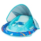 Refasy Flotteur de piscine gonflable pour bébé avec queue anti-lèvre, pour  bébé de 3 à 72 mois, accessoires de piscine, flotteur de piscine pour bébé  avec auvent Taille L : : Jeux