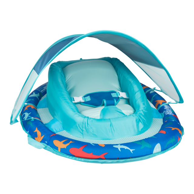 Swimways Floating UVProtected Infant Spring Float with Handles