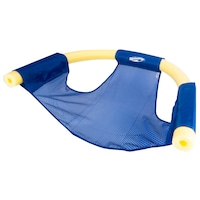Swimways Noodle Sling Pool Floating Chair, Assorted Colours Front_Three_Fourths_Angled_Left